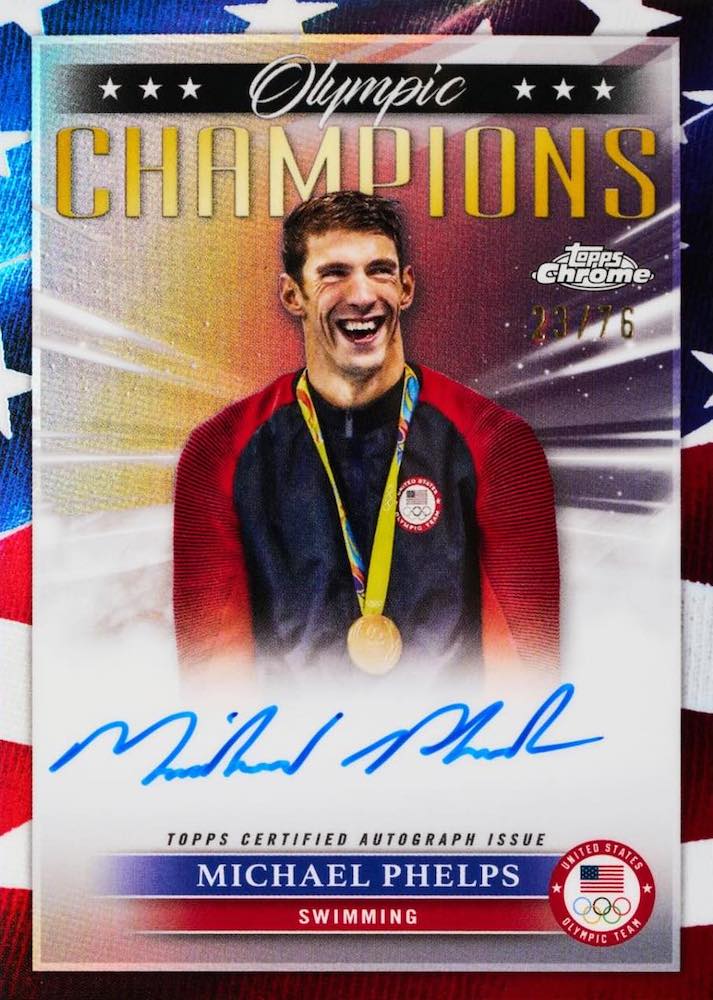 2024 Topps Chrome US Olympic & Paralympic Hopefuls Checklist Guide in-content 1
