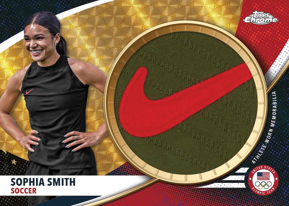 2024 Topps Chrome US Olympic & Paralympic Hopefuls Checklist Guide in-content 9