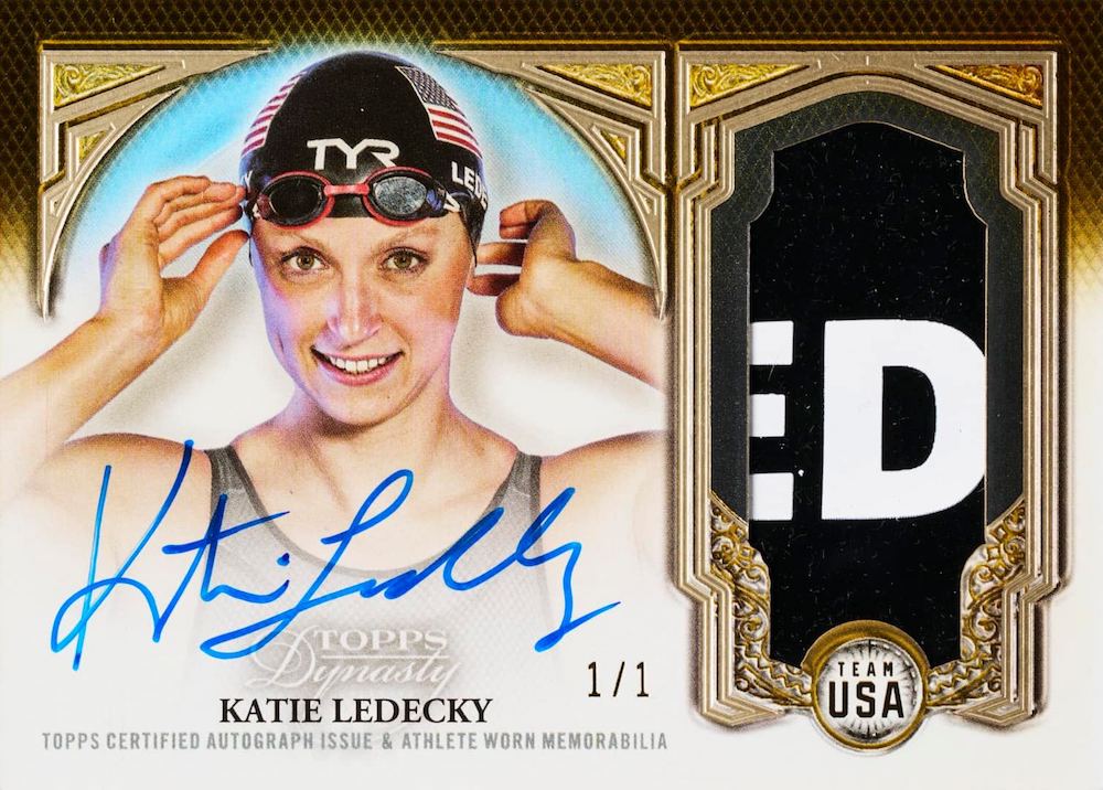 2024 Topps Chrome US Olympic & Paralympic Hopefuls Checklist Guide in-content 7