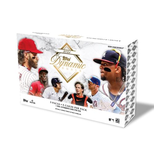 2024 Topps Dynamic Duals Baseball Checklist Guide