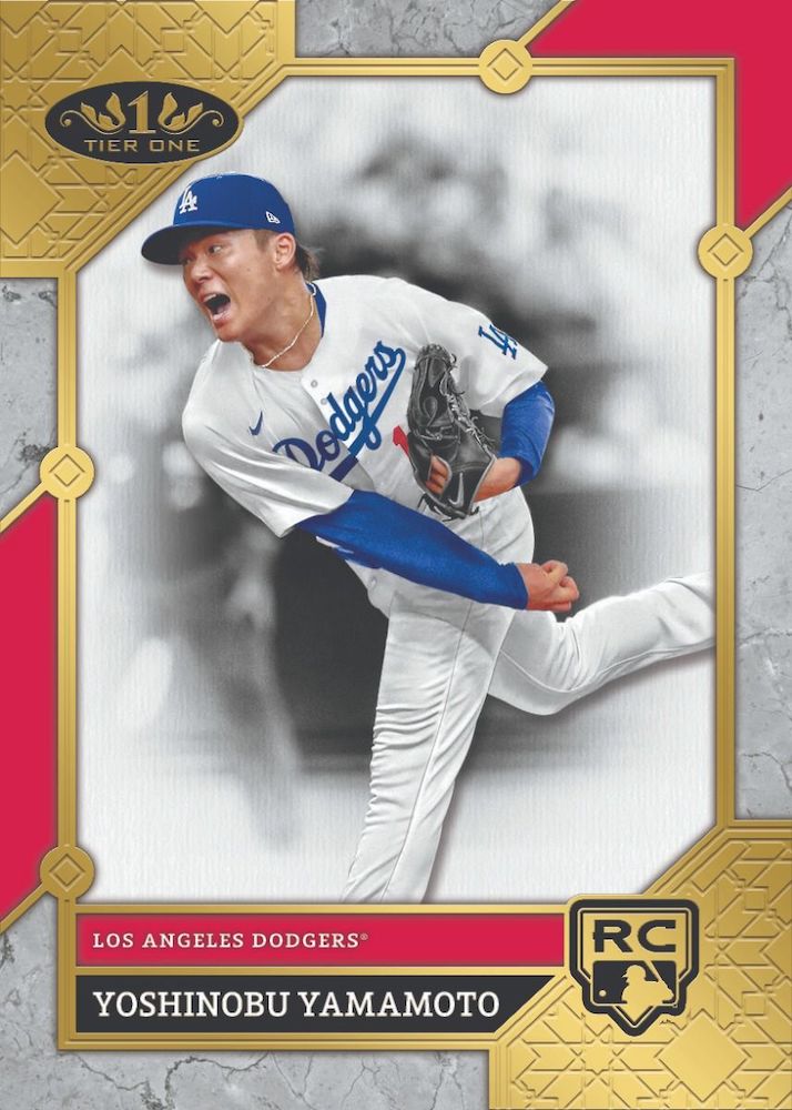 2024 Topps Tier One Baseball Checklist Guide in-content 3