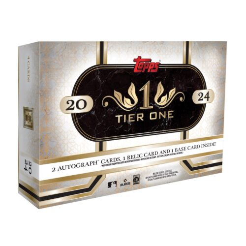 2024 Topps Tier One Baseball Checklist Guide