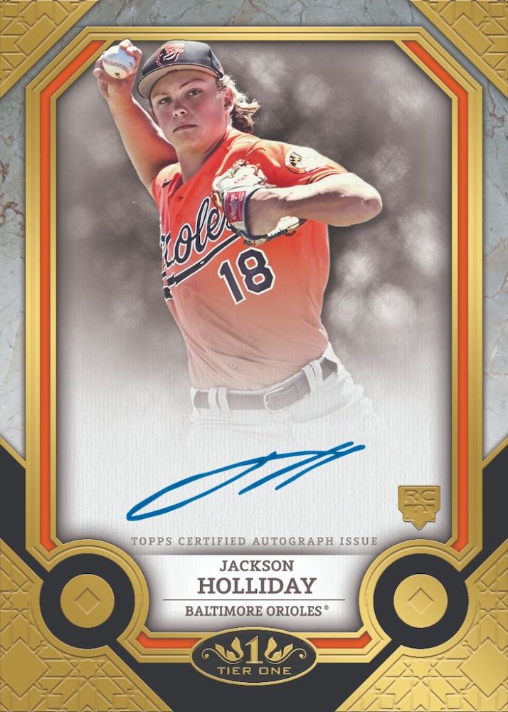 2024 Topps Tier One Baseball Checklist Guide in-content 4