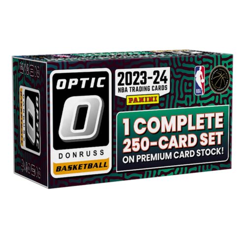 2023-24 Donruss Optic Premium Basketball Factory Set Checklist Guide