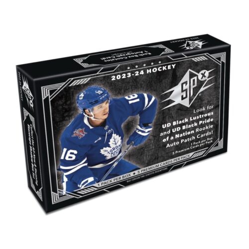 2023-24 SPx Hockey Checklist Guide