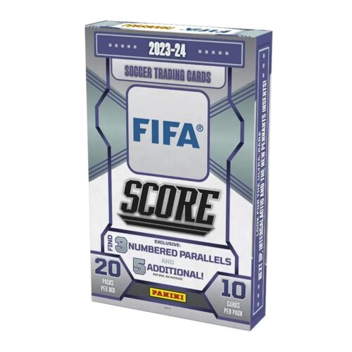 2023-24 Score FIFA Soccer Checklist Guide
