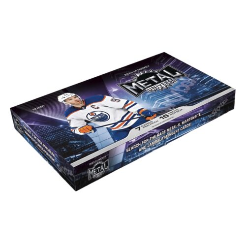 2023-24 Skybox Metal Universe Hockey Checklist Guide