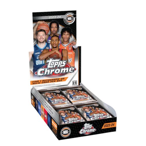 2023-24 Topps Chrome NBL Basketball Checklist Guide