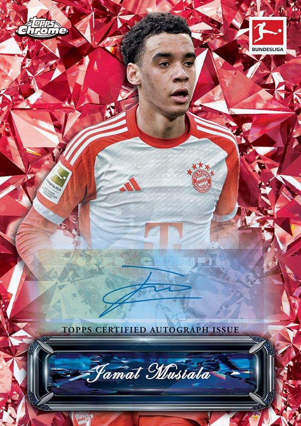 2023-24 Topps Chrome Sapphire Bundesliga Soccer Checklist Guide in-content 3