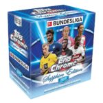 2023-24 Topps Chrome Sapphire Bundesliga Soccer Checklist Guide