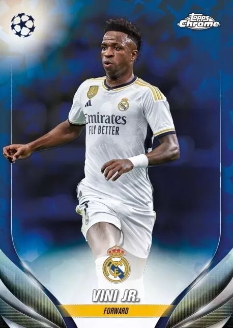 2023-24 Topps Chrome Sapphire UEFA Club Competitions Soccer Checklist Guide in-content 1