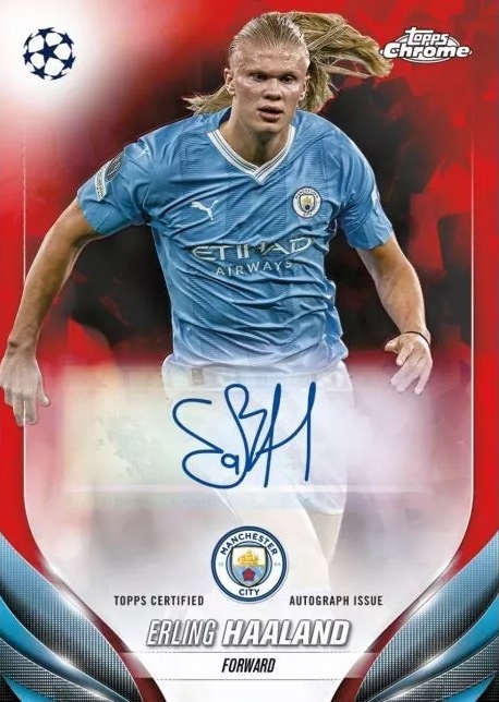 2023-24 Topps Chrome Sapphire UEFA Club Competitions Soccer Checklist Guide in-content 4