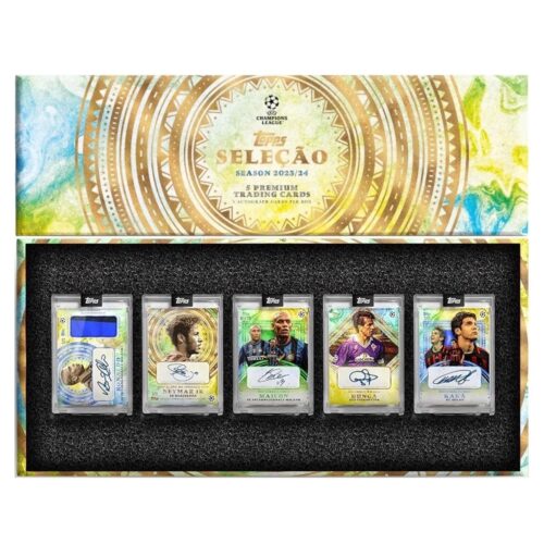 2023-24 Topps Seleção UEFA Champions League Soccer Checklist Guide