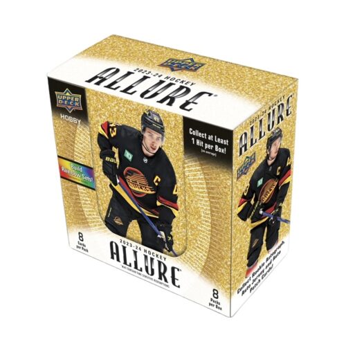 2023-24 Upper Deck Allure Hockey Checklist Guide