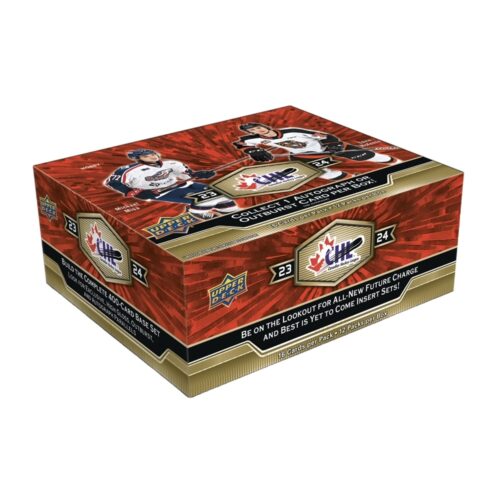 2023-24 Upper Deck CHL Hockey Checklist Guide