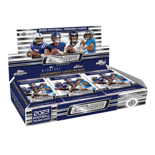 2023 Topps Composite Football Checklist Guide