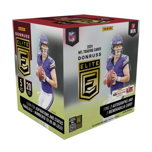 2024 Donruss Elite Football Checklist Guide