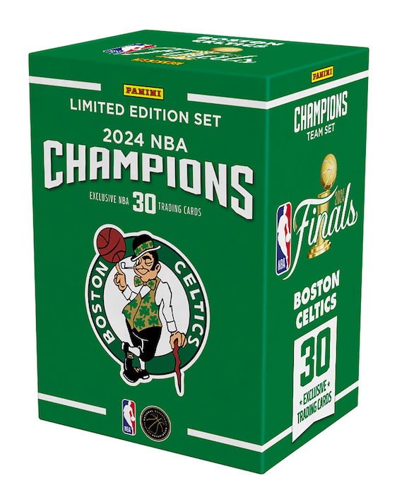 2024 Panini Boston Celtics NBA Champions Basketball Checklist Guide in-content 2