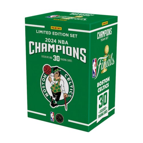 2024 Panini Boston Celtics NBA Champions Basketball Checklist Guide