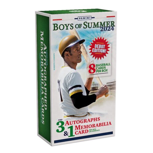 2024 Panini Boys of Summer Baseball Checklist Guide