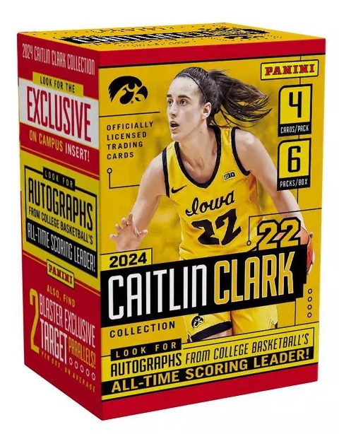 2024 Panini Caitlin Clark Collection Basketball Checklist Guide in-content 14