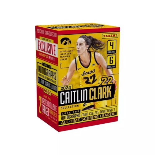2024 Panini Caitlin Clark Collection Basketball Checklist Guide