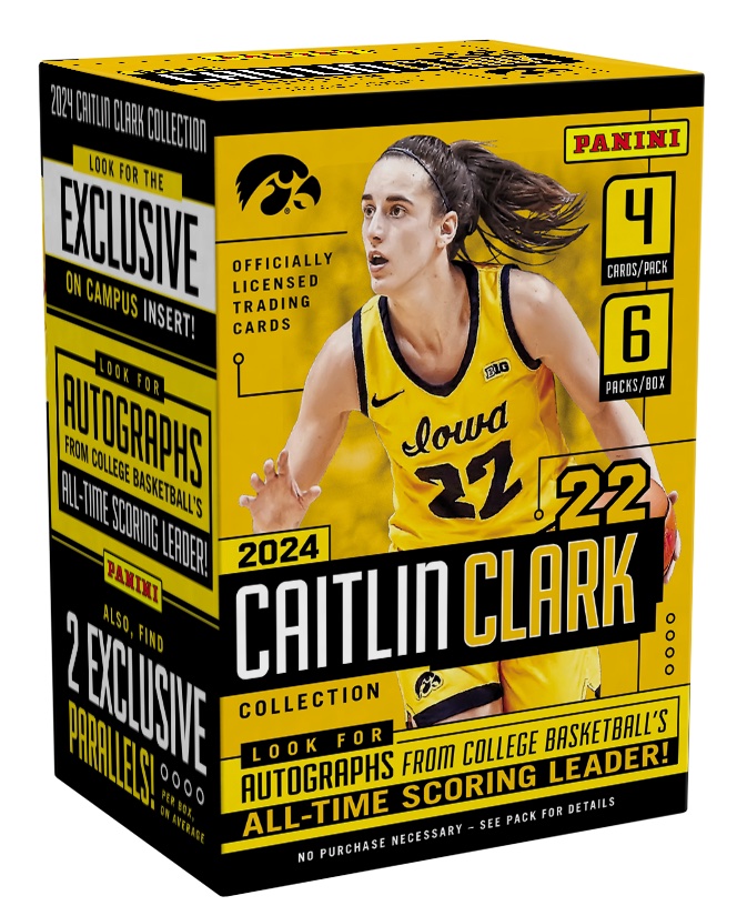 2024 Panini Caitlin Clark Collection Basketball Checklist Guide in-content 13