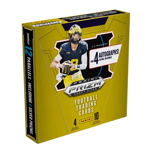 2024 Panini Prizm Draft Picks Football Checklist Guide