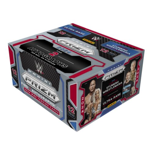 2024 Panini Prizm WWE Wrestling Checklist Guide