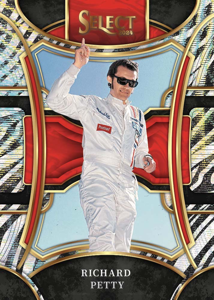 2024 Panini Select NASCAR Racing Checklist Guide in-content 1