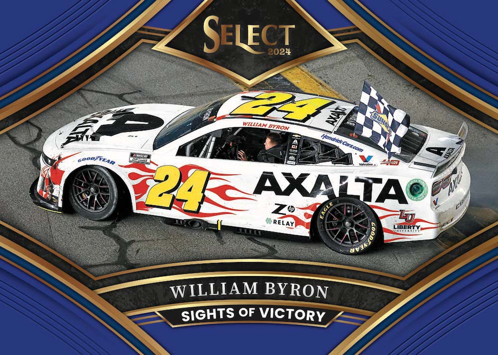 2024 Panini Select NASCAR Racing Checklist Guide in-content 2
