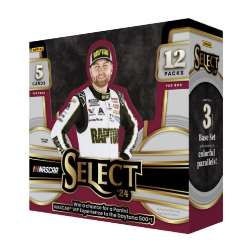2024 Panini Select NASCAR Racing Checklist Guide