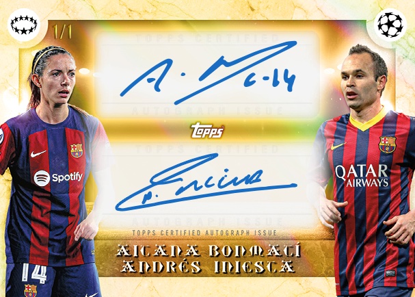 2024 Topps Aitana Bonmatí UEFA Platinum Curated Set Soccer Checklist Guide in-content 4
