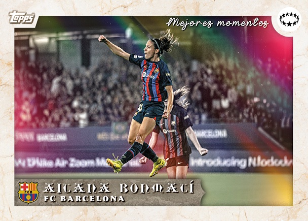 2024 Topps Aitana Bonmatí UEFA Platinum Curated Set Soccer Checklist Guide in-content 2