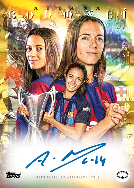 2024 Topps Aitana Bonmatí UEFA Platinum Curated Set Soccer Checklist Guide in-content 3