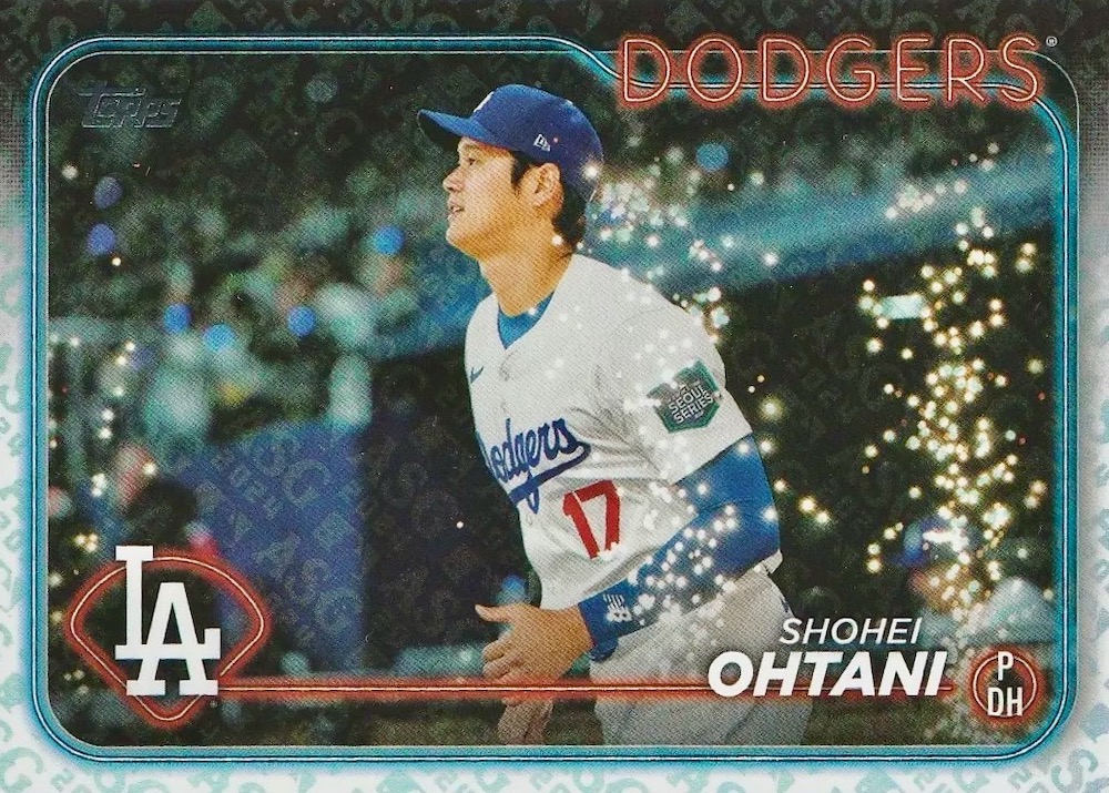 2024 Topps Baseball Complete Factory Set Exclusives Checklist Guide in-content 4