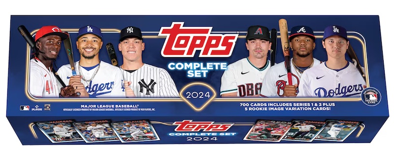 2024 Topps Baseball Complete Factory Set Exclusives Checklist Guide in-content 6