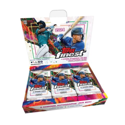 2024 Topps Finest Baseball Checklist Guide