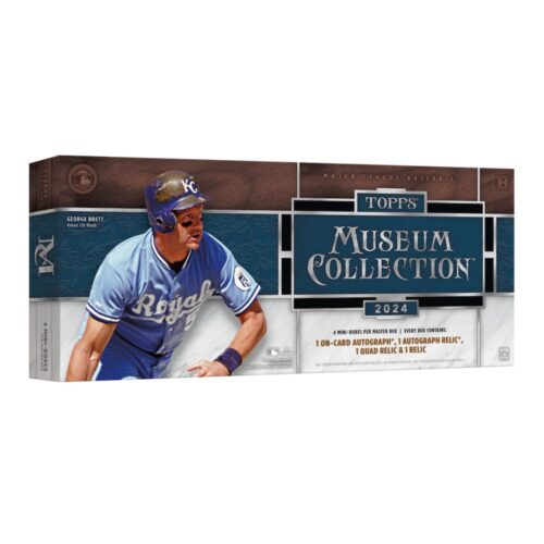 2024 Topps Museum Collection Baseball Checklist Guide