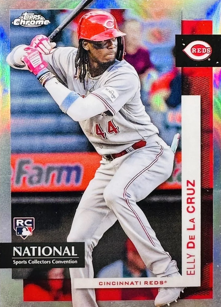2024 Topps National Convention Silver Packs Wrapper Redemption Checklist Guide in-content 1