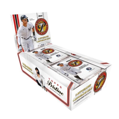 2024 Topps Pristine Baseball Checklist Guide