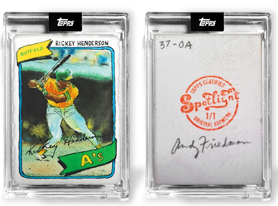 2024 Topps Spotlight Baseball by Andy Friedman Checklist Guide in-content 3