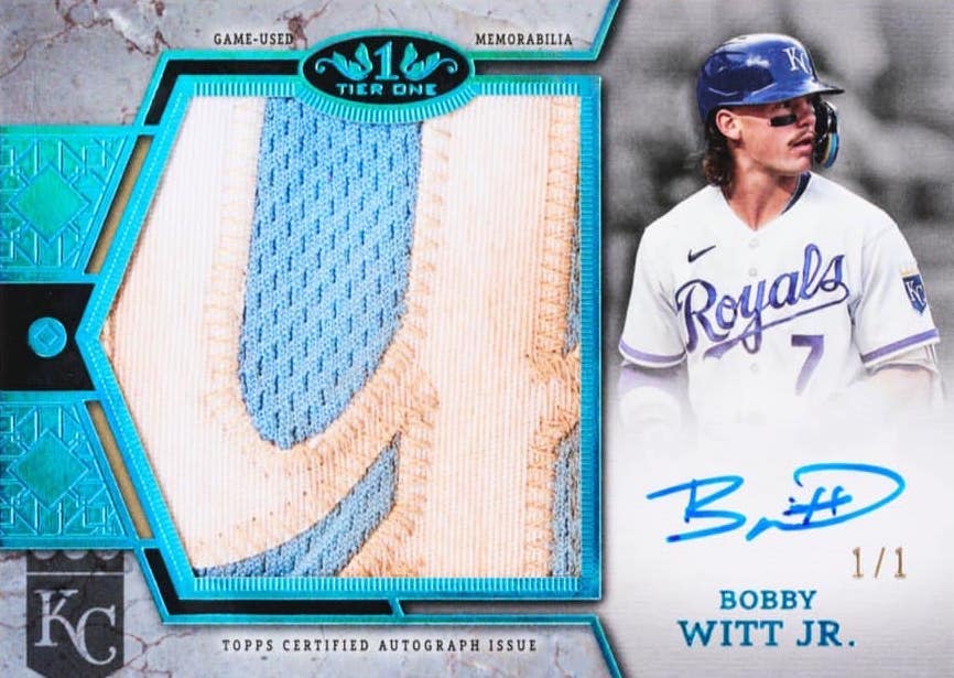 2024 Topps Tier One Baseball Checklist Guide in-content 1