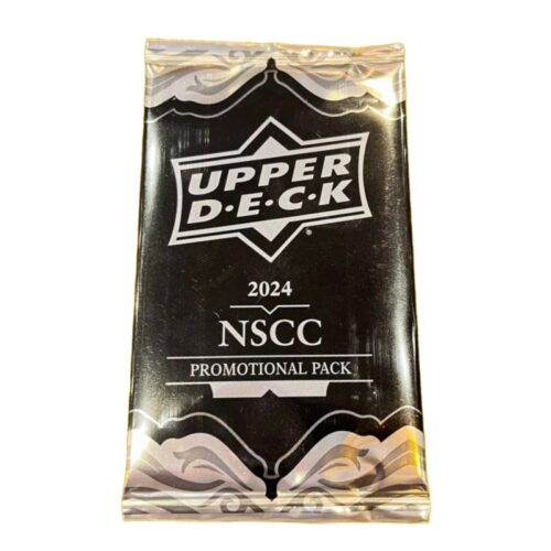 2024 Upper Deck National Convention Wrapper Redemption Checklist Guide