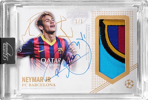 2022-23 Topps Dynasty UEFA Champions League Soccer Checklist Guide in-content 3