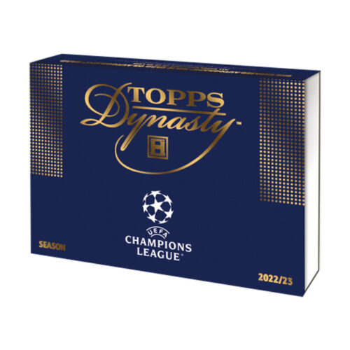 2022-23 Topps Dynasty UEFA Champions League Soccer Checklist Guide