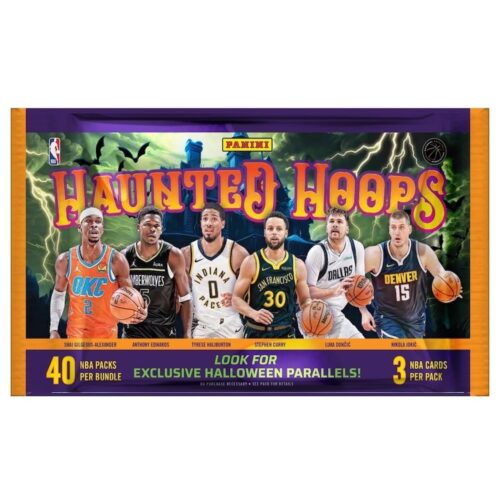 2023-24 Panini Haunted Hoops Basketball Checklist Guide