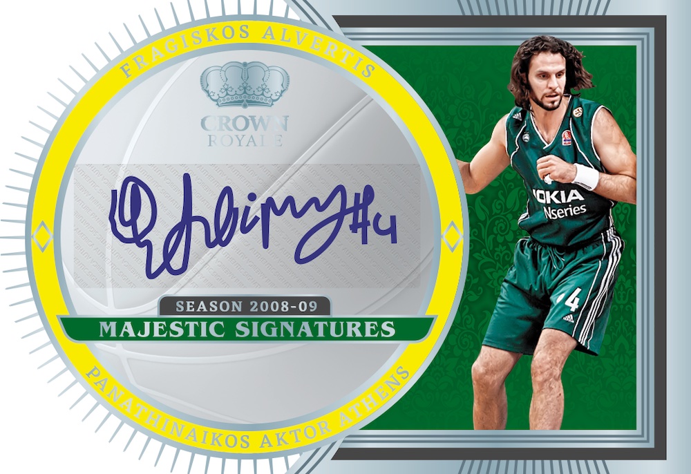2023-24 Panini Crown Royale EuroLeague Basketball Checklist Guide in-content 5