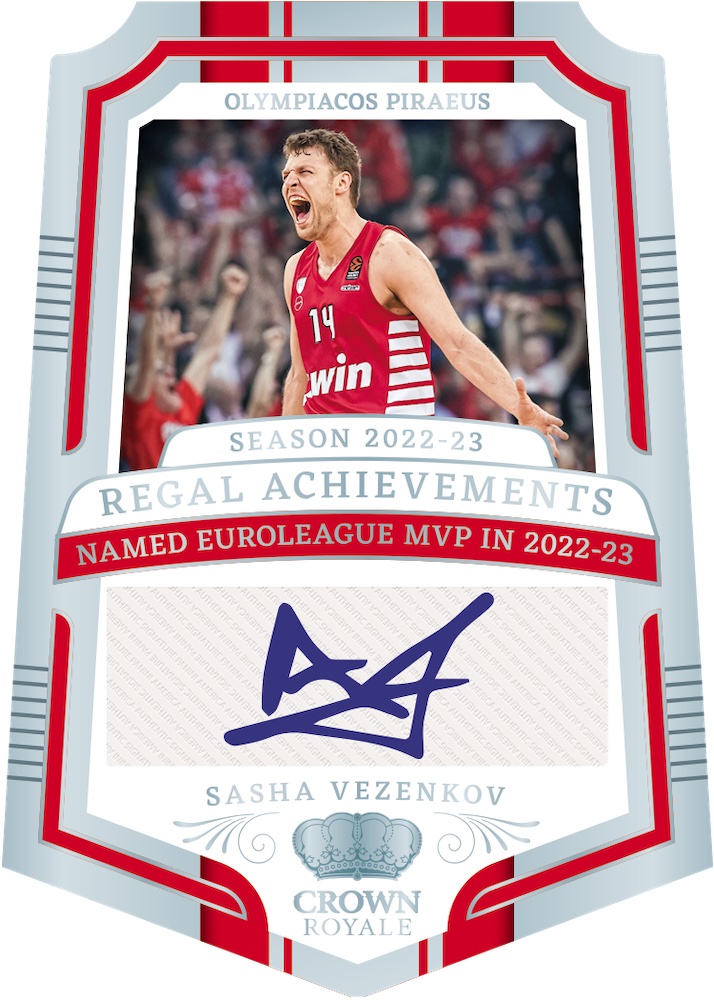 2023-24 Panini Crown Royale EuroLeague Basketball Checklist Guide in-content 6