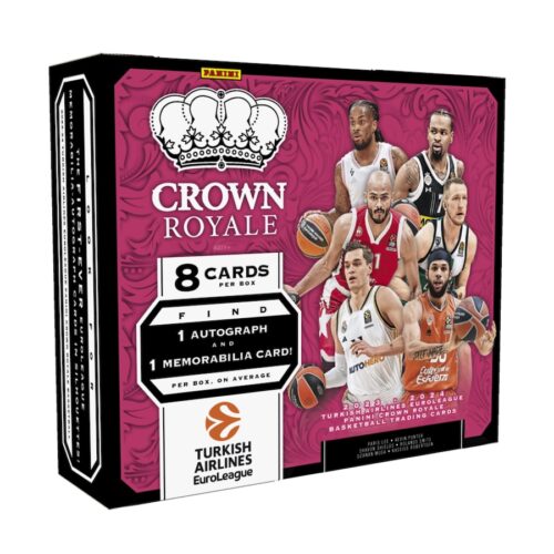 2023-24 Panini Crown Royale EuroLeague Basketball Checklist Guide